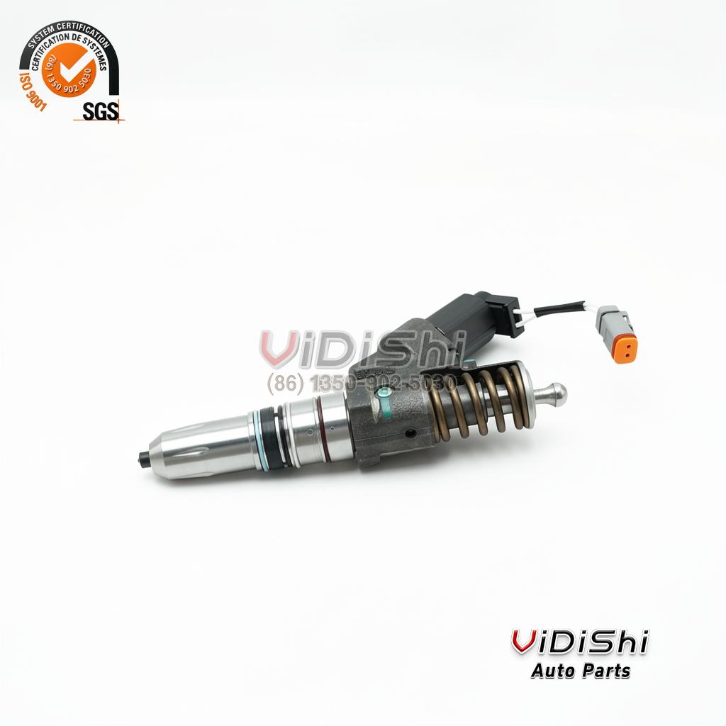 4026222 4903319 4061851 4903472 3411753 3411845 3411754 3411756 4902921 Fuel Rail Injector Assy QSMI1 M11 Diesel Engine R275 2 4026222 4903319 4061851 4903472 3411753 3411845 3411754 3411756 4902921 Fuel Rail Injector Assy QSMI1 M11 Diesel Engine R275 - 图片 2