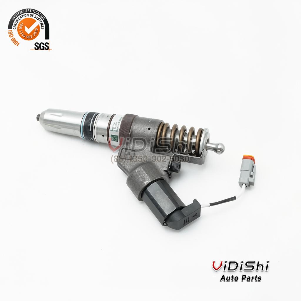 4026222 4903319 4061851 4903472 3411753 3411845 3411754 3411756 4902921 Fuel Rail Injector Assy QSMI1 M11 Diesel Engine R275 5 4026222 4903319 4061851 4903472 3411753 3411845 3411754 3411756 4902921 Fuel Rail Injector Assy QSMI1 M11 Diesel Engine R275 - 图片 5